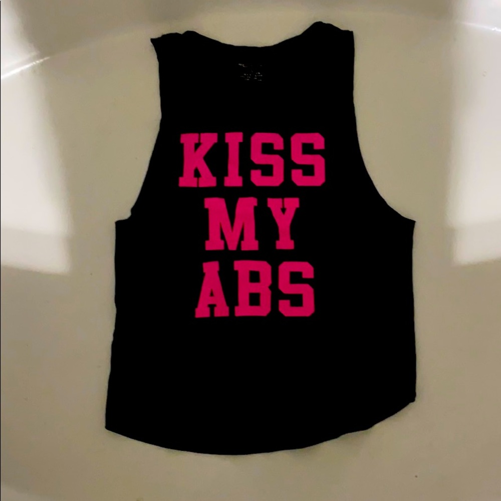 Funny Workout Tank -L